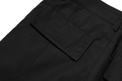 Street Flared Detachable  Cargo  Pants