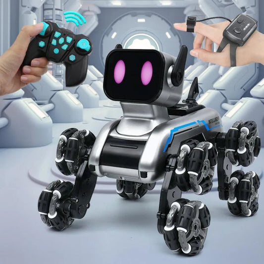 2.4Ghz RC  Intelegent Robot Dog RC & Gesture Control