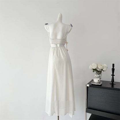 Moonlit Muse – Fairy Maxi Beach Dress
