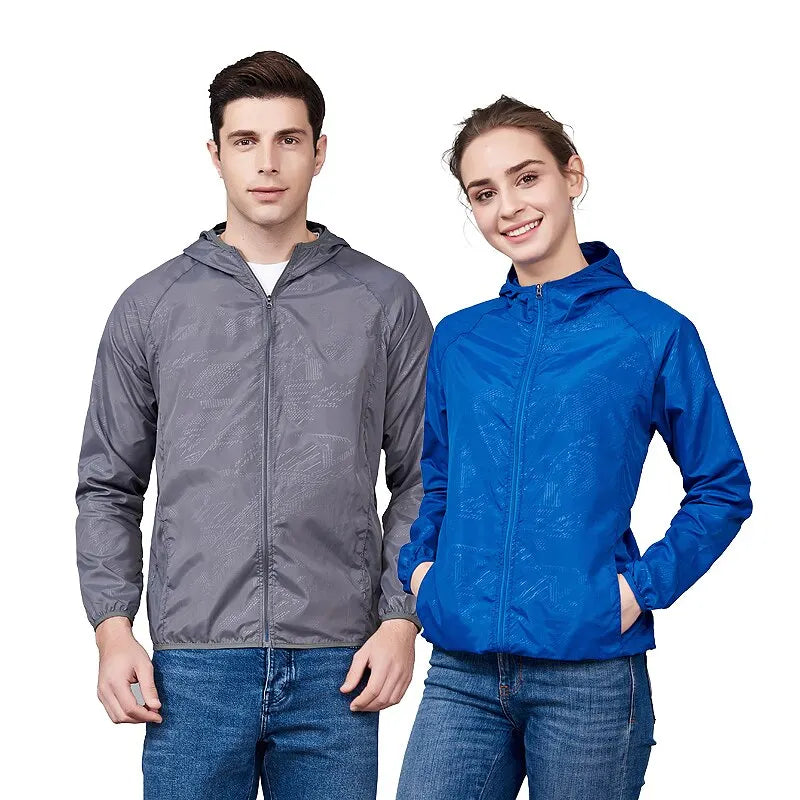 Anti UV Quick Dry Hiking Jacket