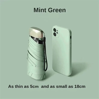 UPF50+ Mini Pocket Umbrella