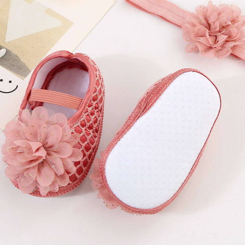 Infant Baby Girl Summer Kids Shoes Soft Sole