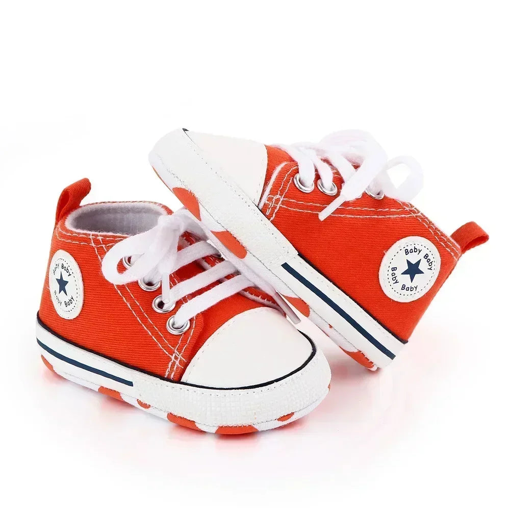 Canvas Sneakers Baby Boys Girls Shoes