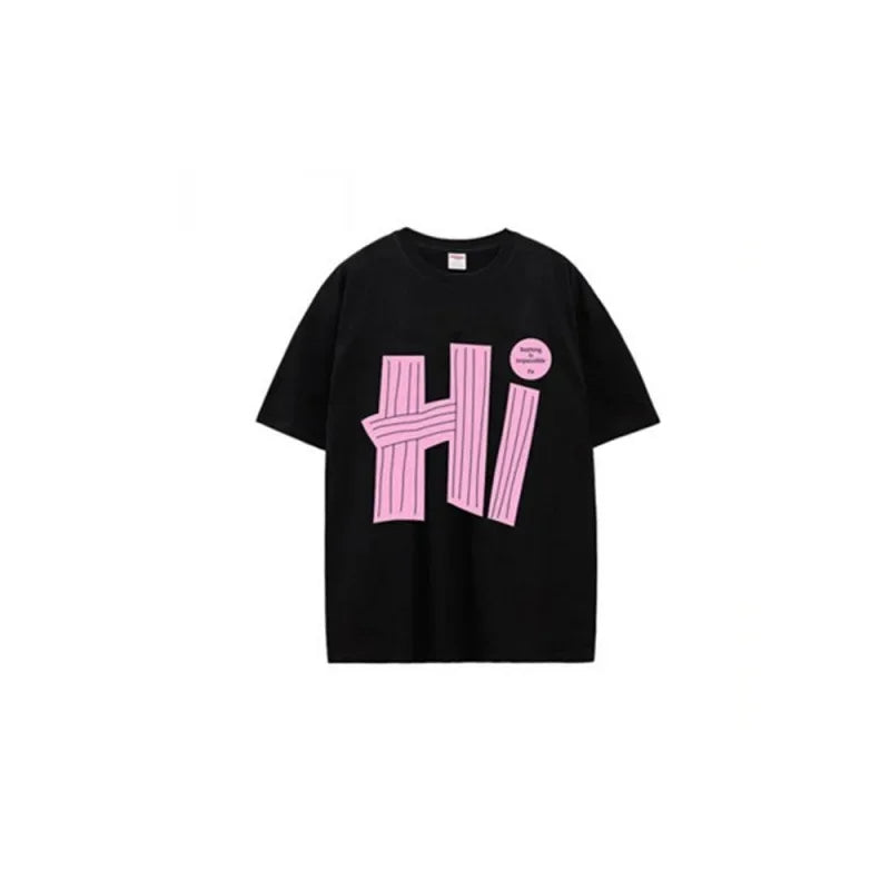 Lazy Summer Loose Fit T-shirt