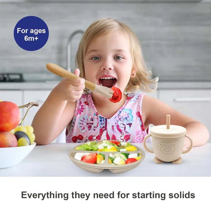 Customized Baby Feeding Set