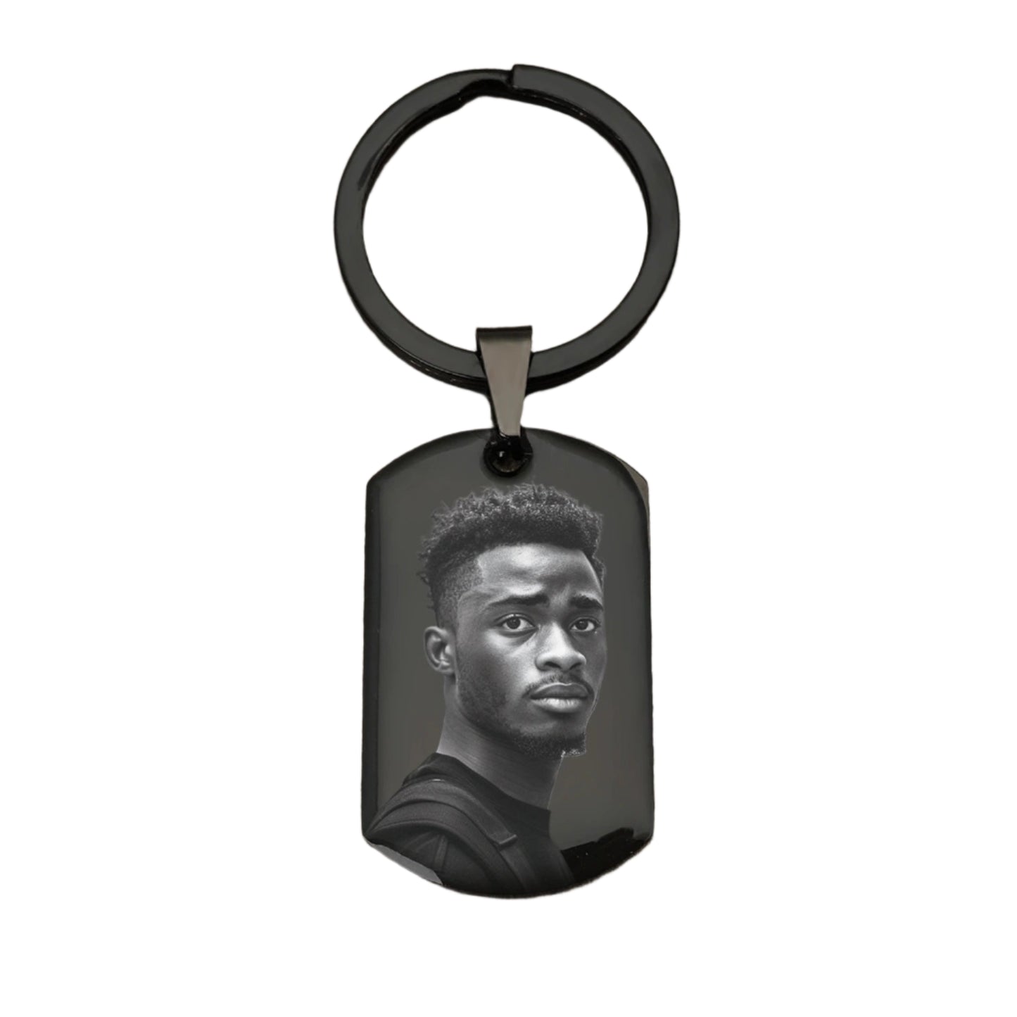 Personalized Photo Keychain