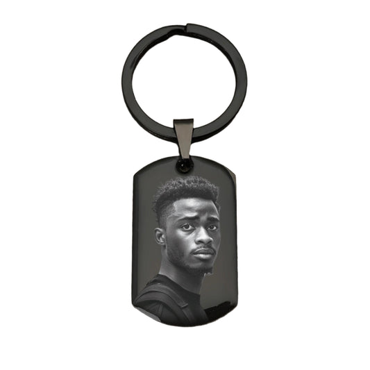 Personalized Photo Keychain