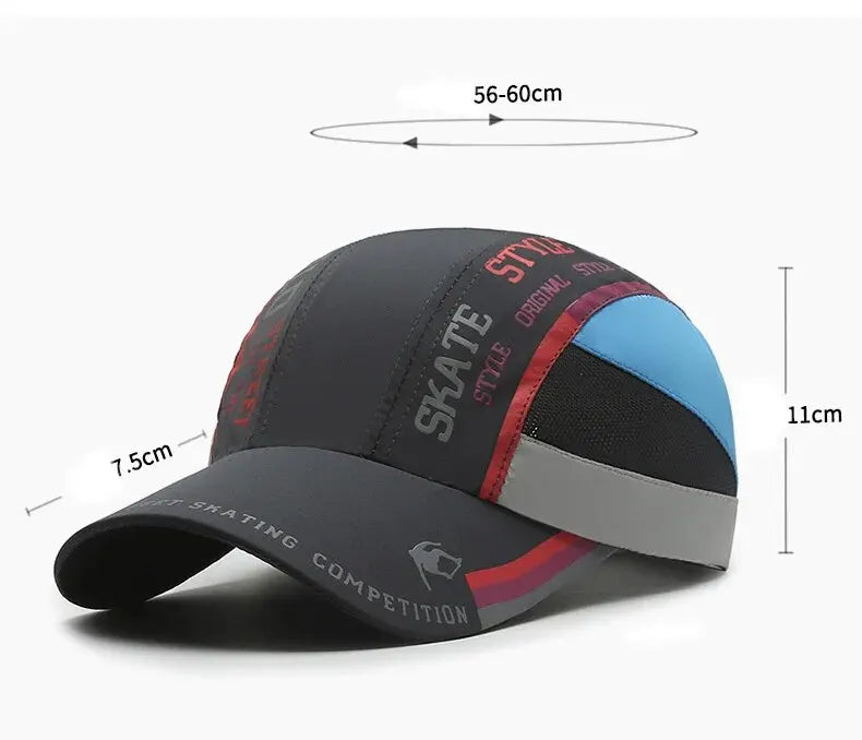 Summer Quick-Drying Baseball Cap