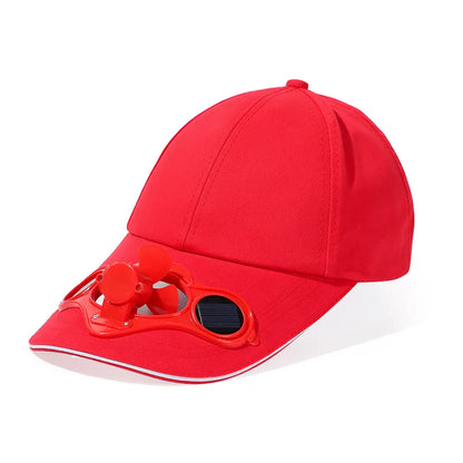 Animal Patterns Sunscreen Chargeable Fan Hat with