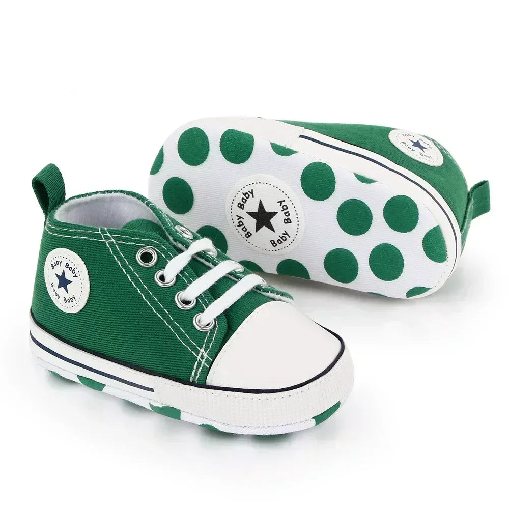 Canvas Sneakers Baby Boys Girls Shoes