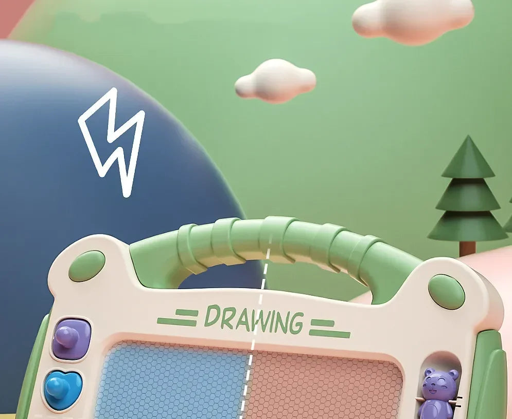 Children Magnetic Drawing Board Kids Early Education Toys