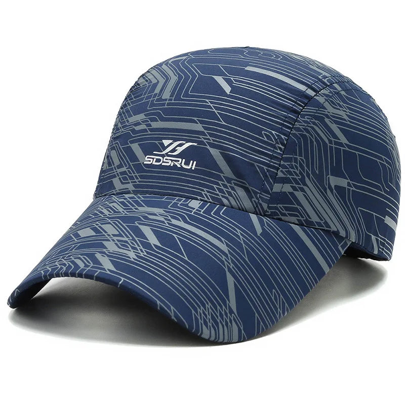 Quick Drying Thin Breathable Baseball Cap