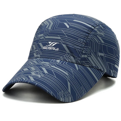 Quick Drying Thin Breathable Baseball Cap