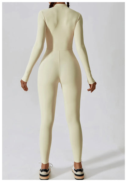 Long Sleeved Yoga Boilersuit