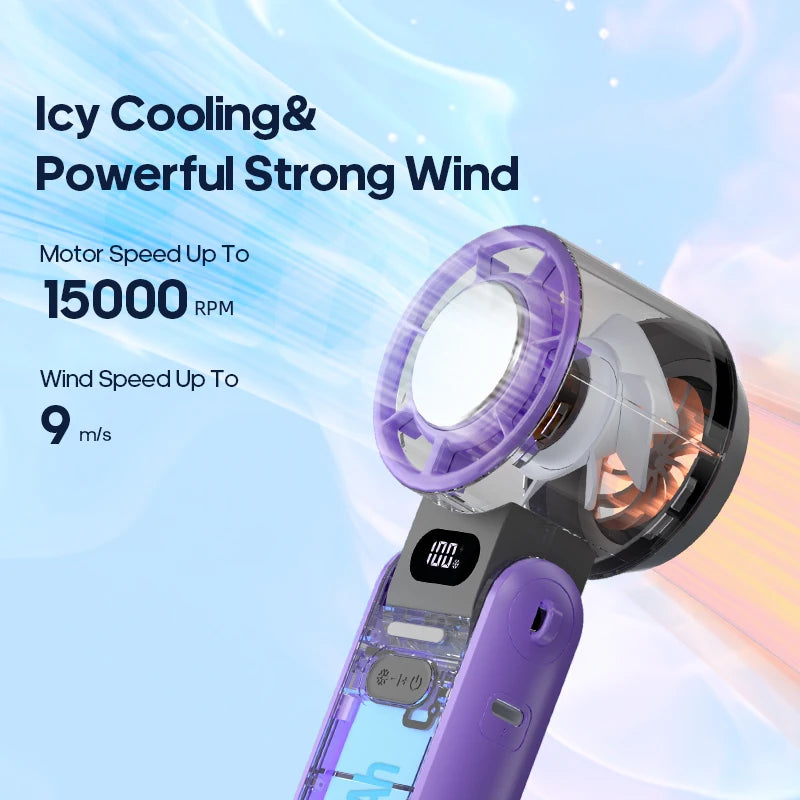 Foldable Portable Handheld Mini Cooling Fan