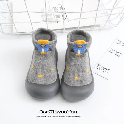 Cute Cartoon Infant  Kids Baby Socks Shoes
