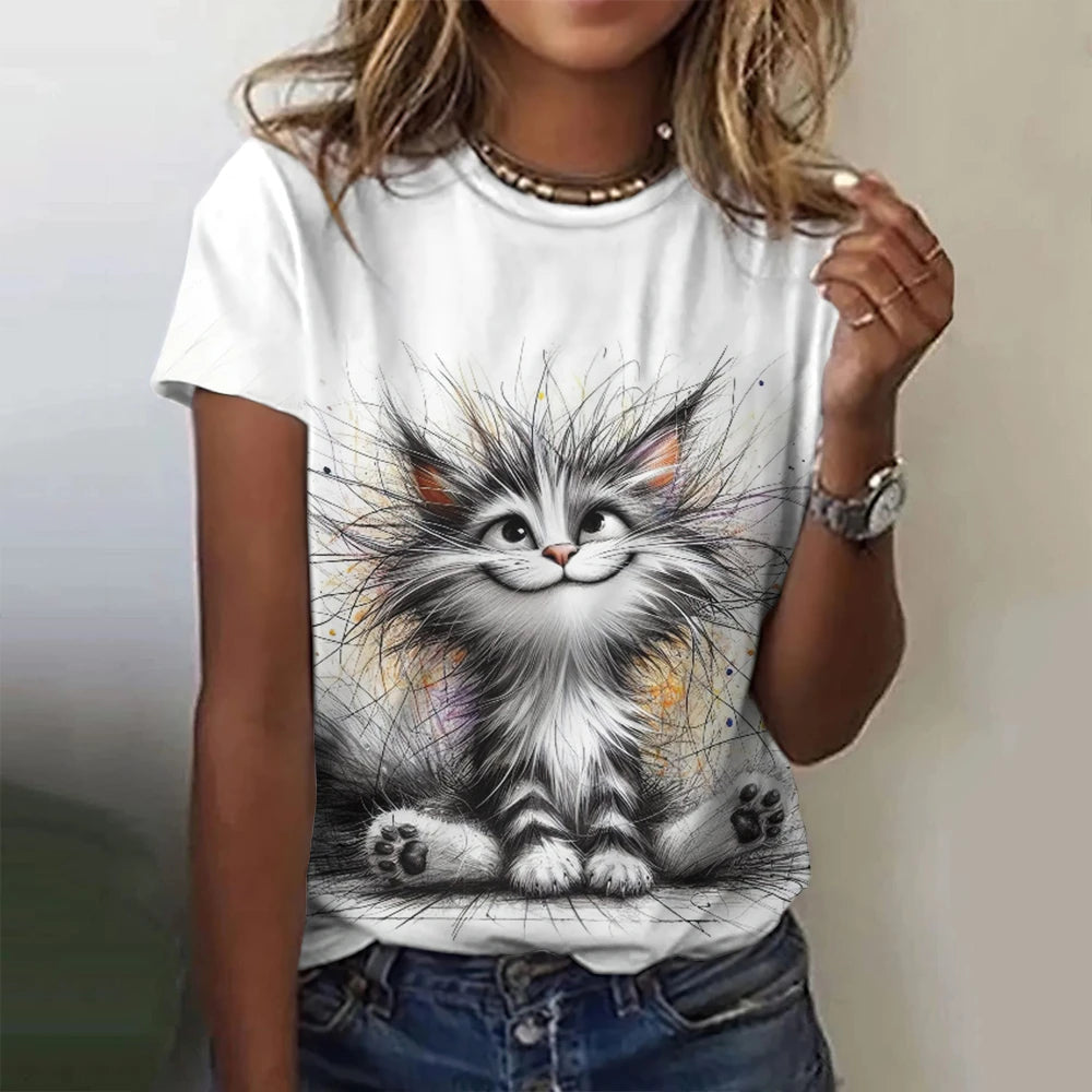 Cute Cat T-Shirt