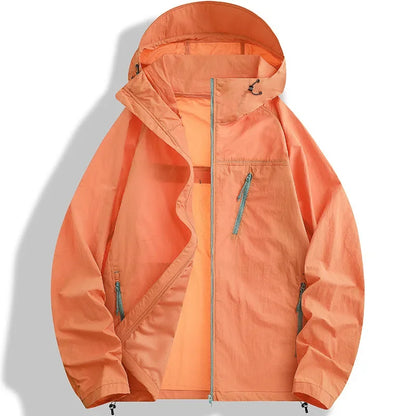 UPF50+ Quick Dry Ice Silk UV Protection