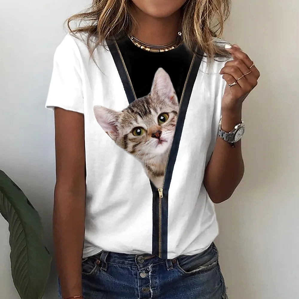Cute Cat T-Shirt