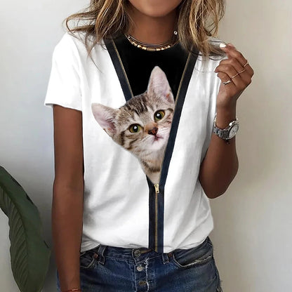 Cute Cat T-Shirt