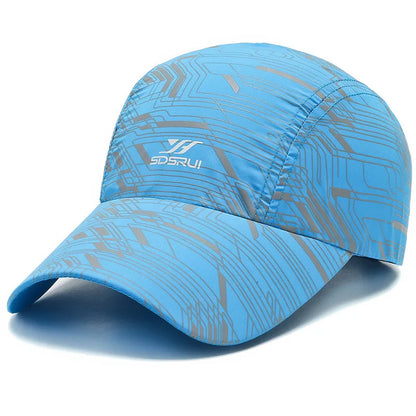Quick Drying Thin Breathable Baseball Cap