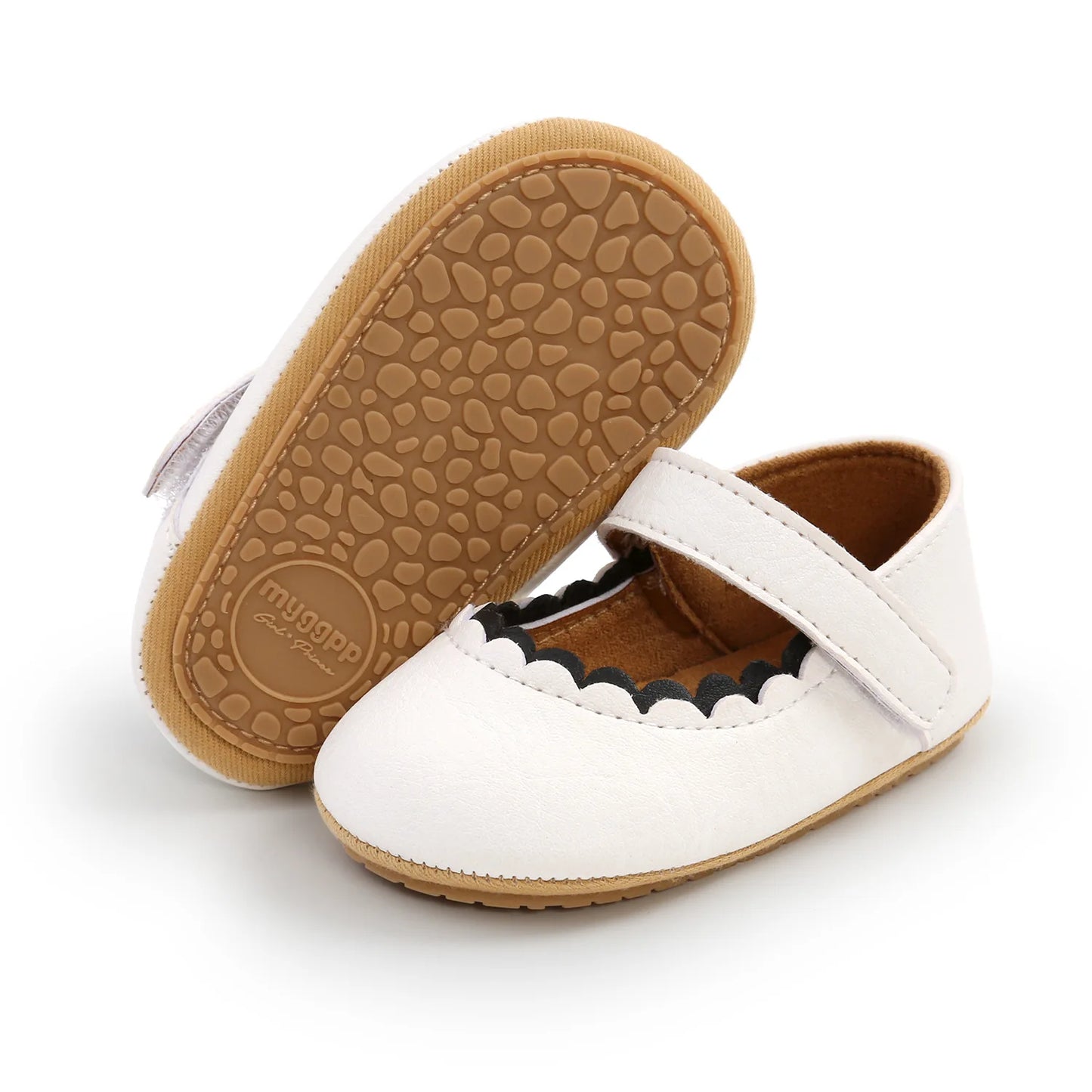 Meckior Baby Boys Girls Anti-slip Shoes