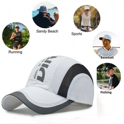 Anti-UV Sports Quick Drying Mesh Hat