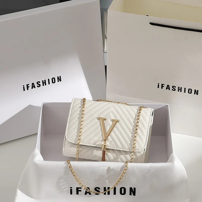 Embroidery  Luxury  Shoulder Bag