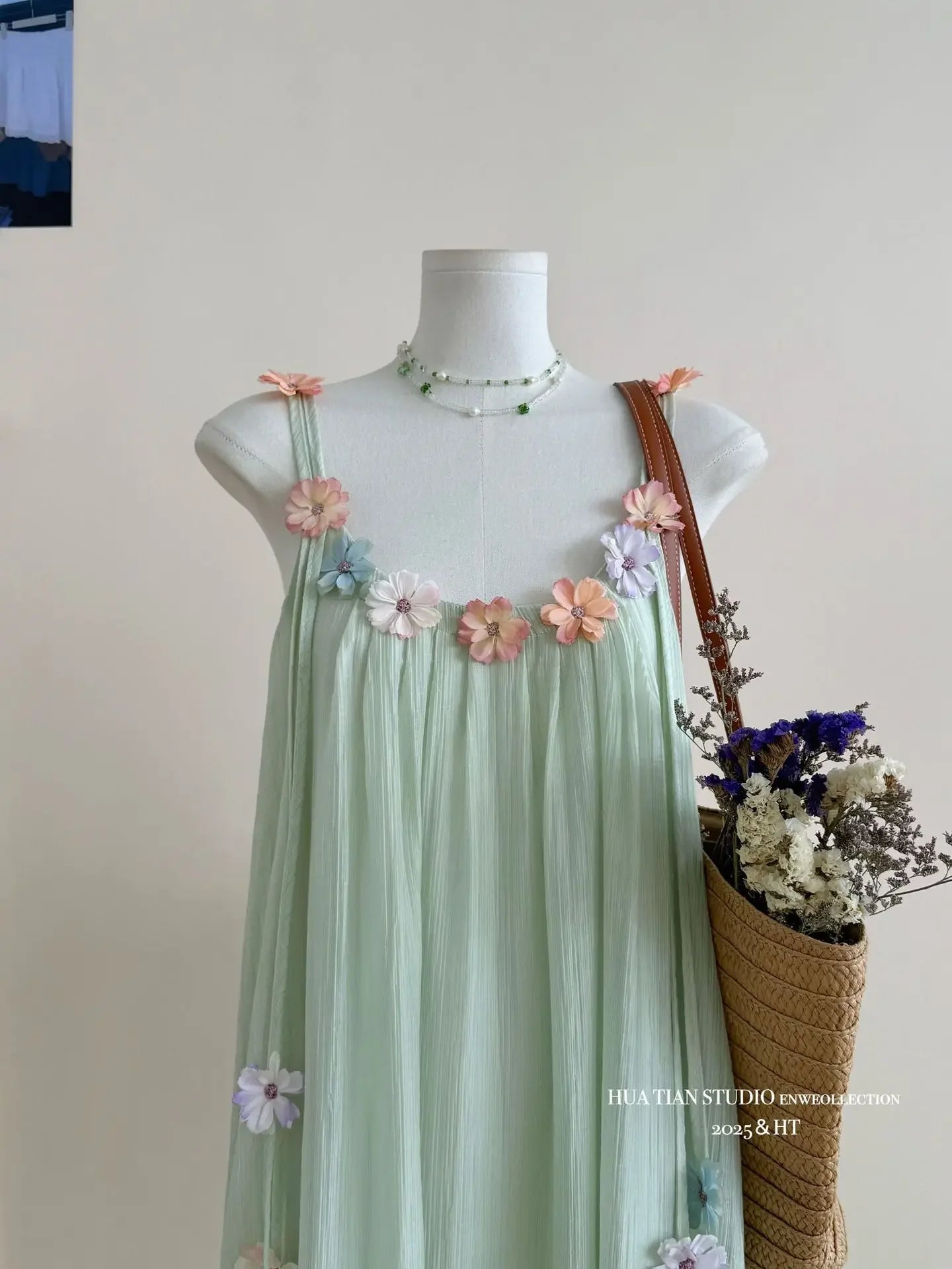 French Bloom – Floral Beach Dress