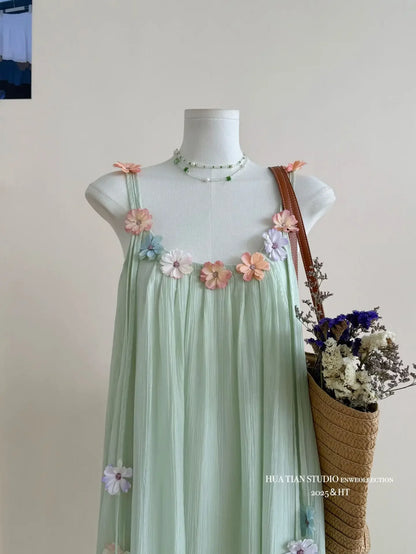 French Bloom – Floral Beach Dress