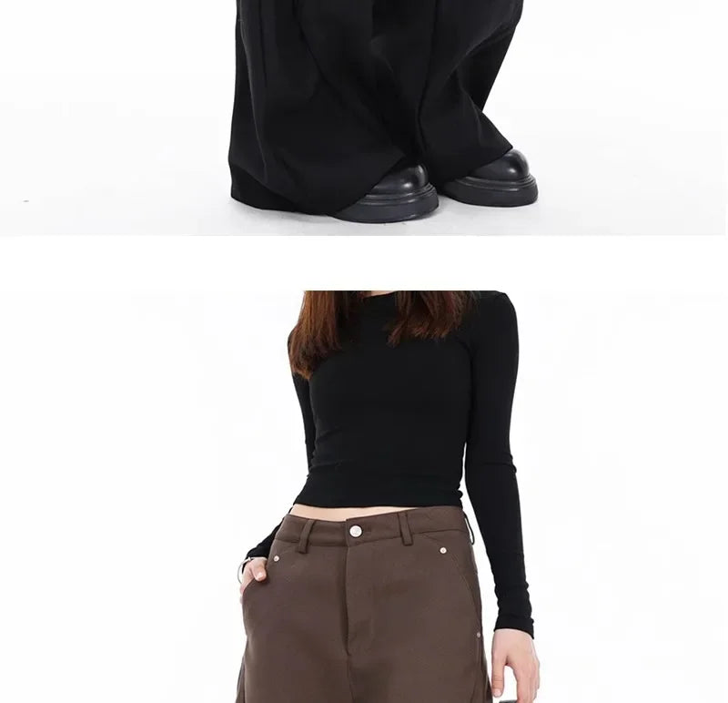 American Cleanfit Trendy Casual Pants