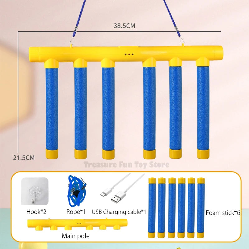 Challenge Falling Sticks Game Parent-Child Interactive Stick Catching Toy