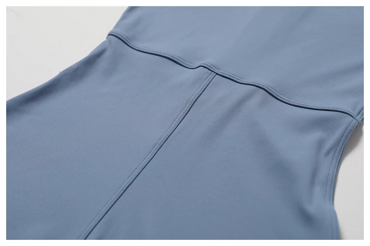 Long Sleeved Yoga Boilersuit