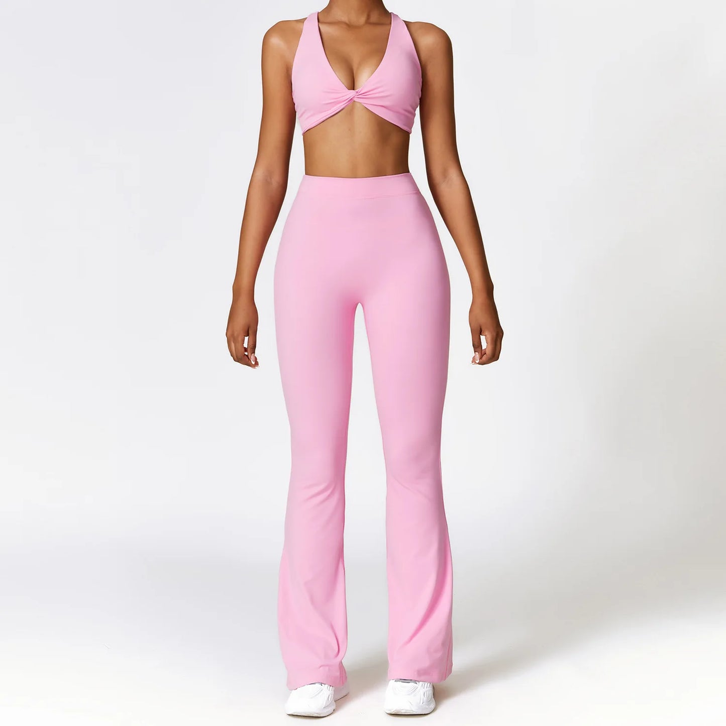 Yoga Set 2 Pieces Gym Tracksuit