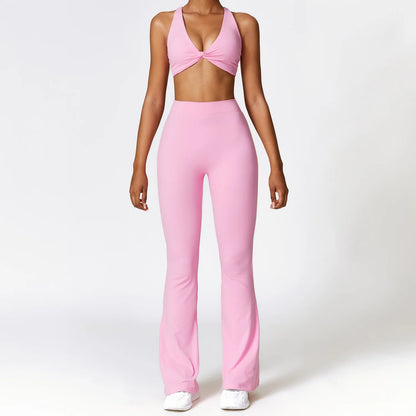 Yoga Set 2 Pieces Gym Tracksuit