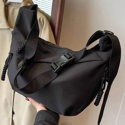 Casual Canvas Crossbody Bag