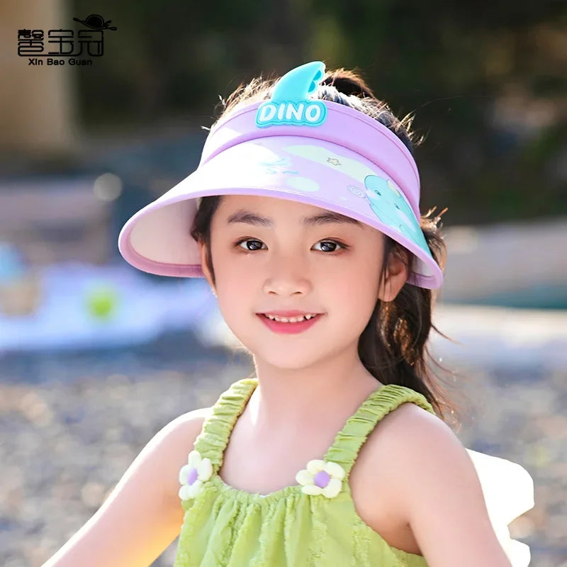 Wide Brim Girls Boys Sun protection Hat