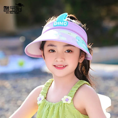 Wide Brim Girls Boys Sun protection Hat