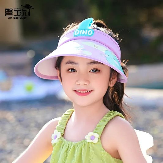 Wide Brim Girls Boys Sun protection Hat