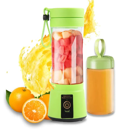 Portable Blender for Shakes and Smoothies Rechargeable USB 380ML