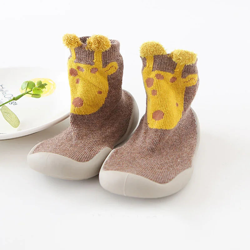 Infant Kids Rubber Soft Non-Slip Sole  Casual Shoes