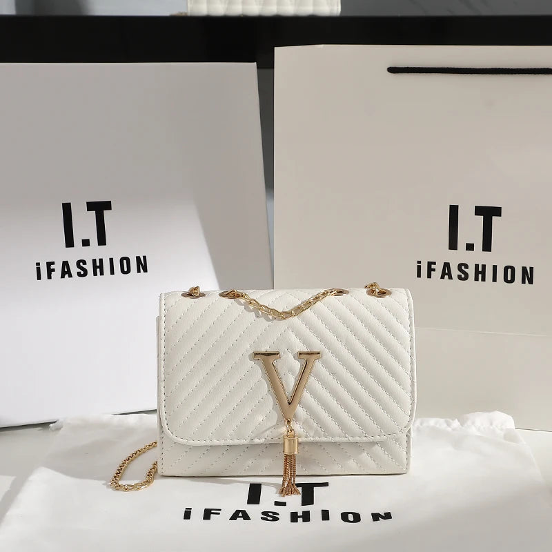 Embroidery  Luxury  Shoulder Bag