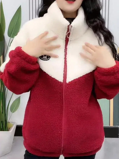 Lamb Fleece Overcoat