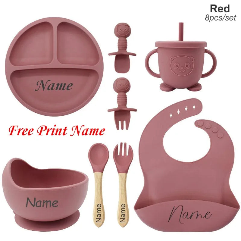 Customized Baby Feeding Set