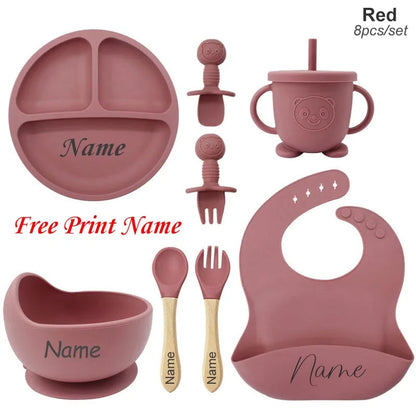 Customized Baby Feeding Set