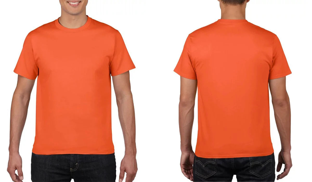 100% Cotton  Customized T-Shirt