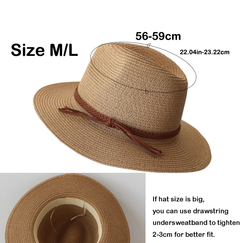 UPF50+ UV Protection Beach Hat