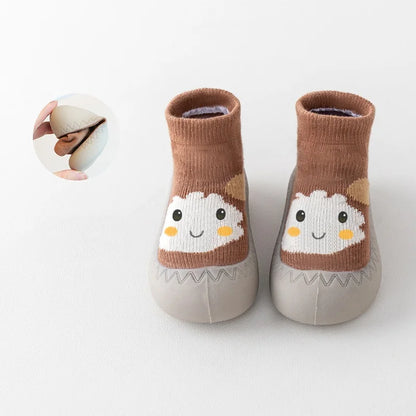 Cute Cartoon Infant  Kids Baby Socks Shoes