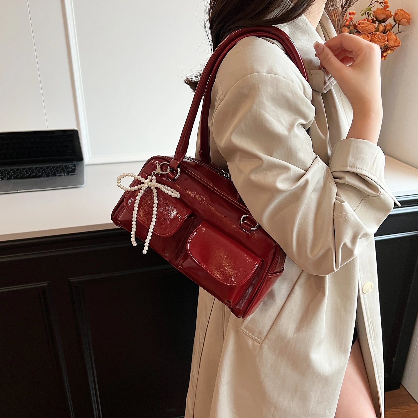 Korean Edition Pillow Bag Trendy