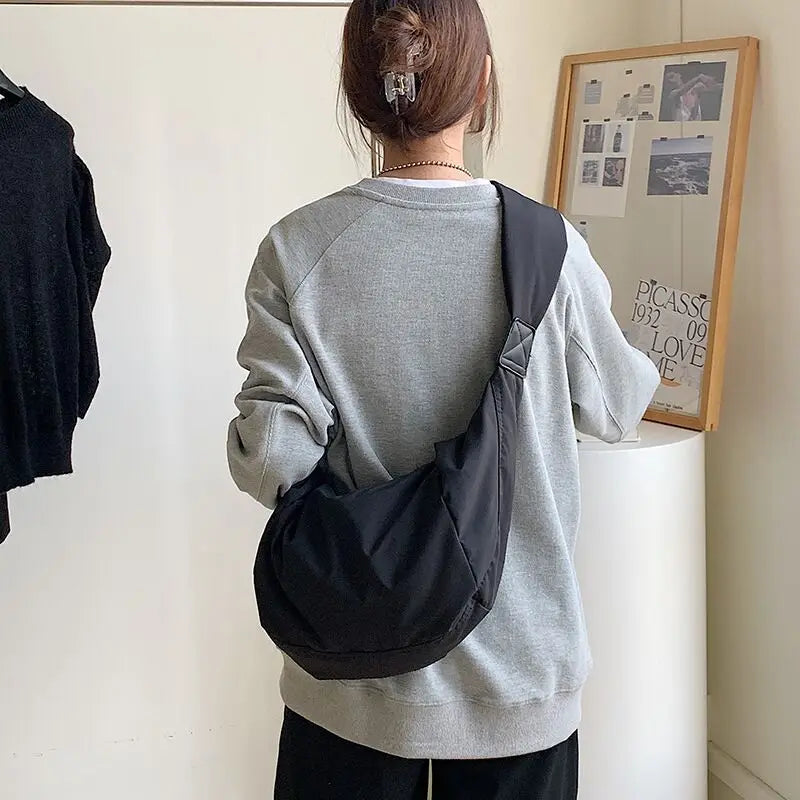 Large Capacity Hobos Shoulder Bag